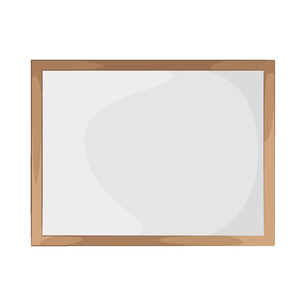 blank whiteboard illustration vector