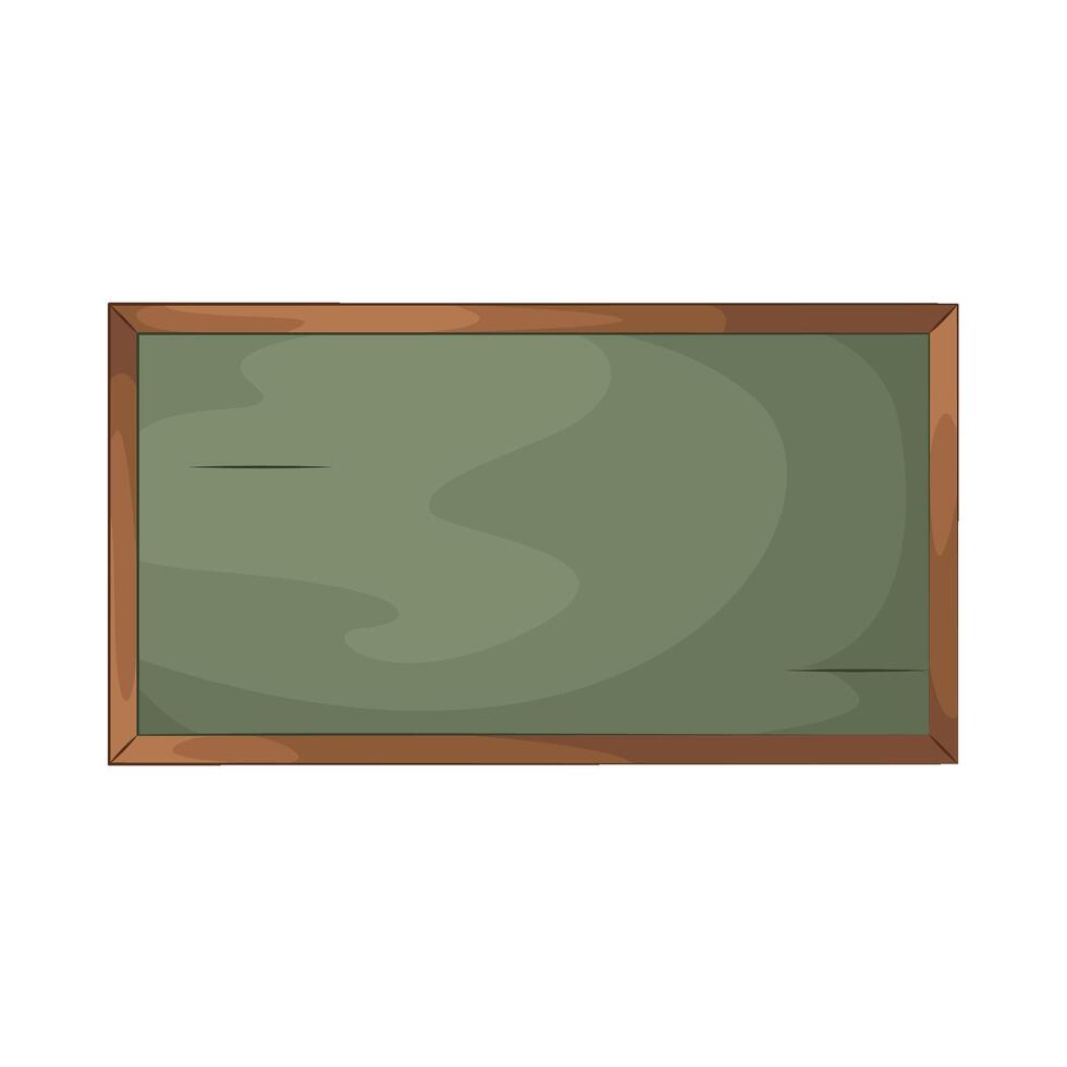 very wide blackboard illustration vector