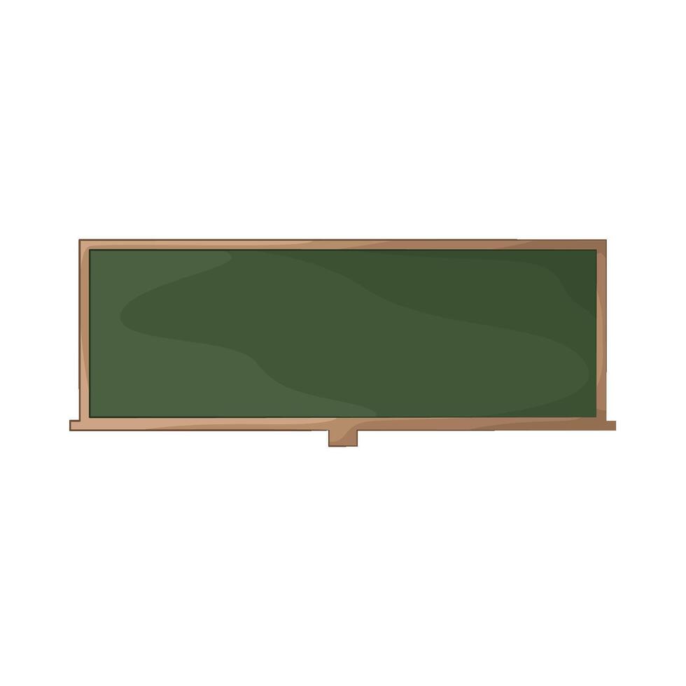 very wide blackboard vector