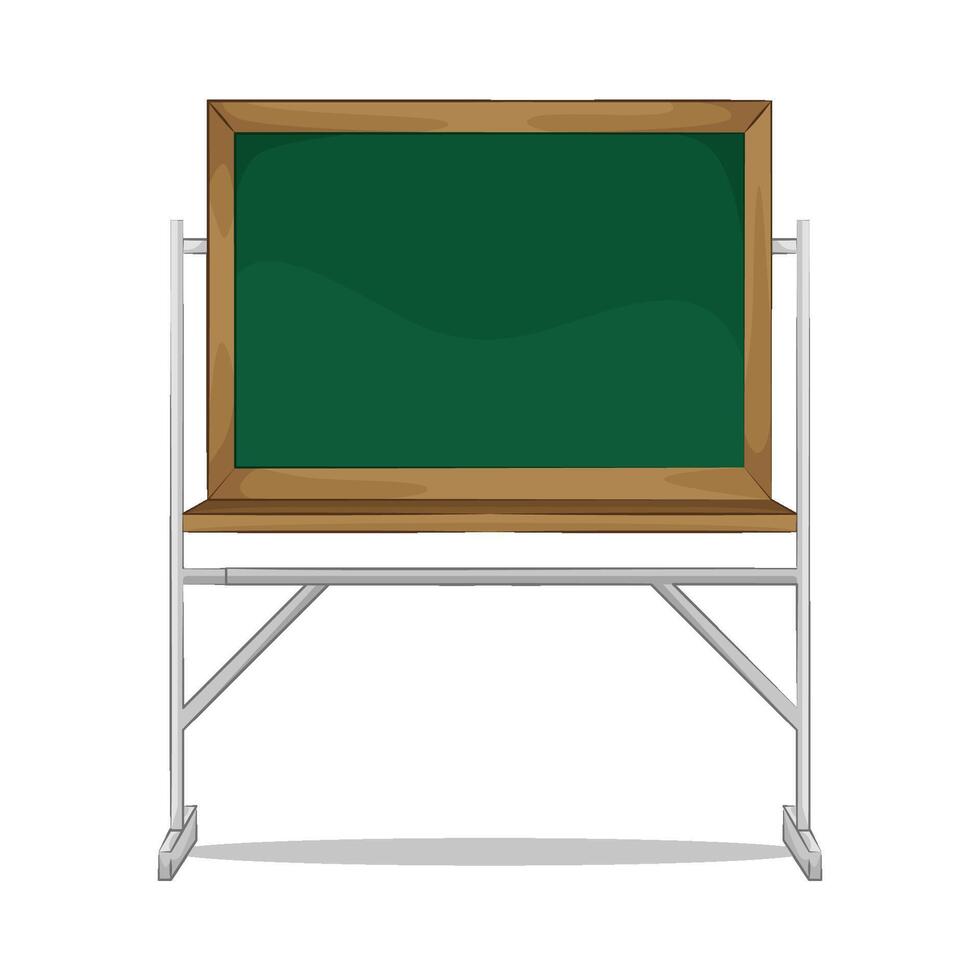 illustration of blank board vector