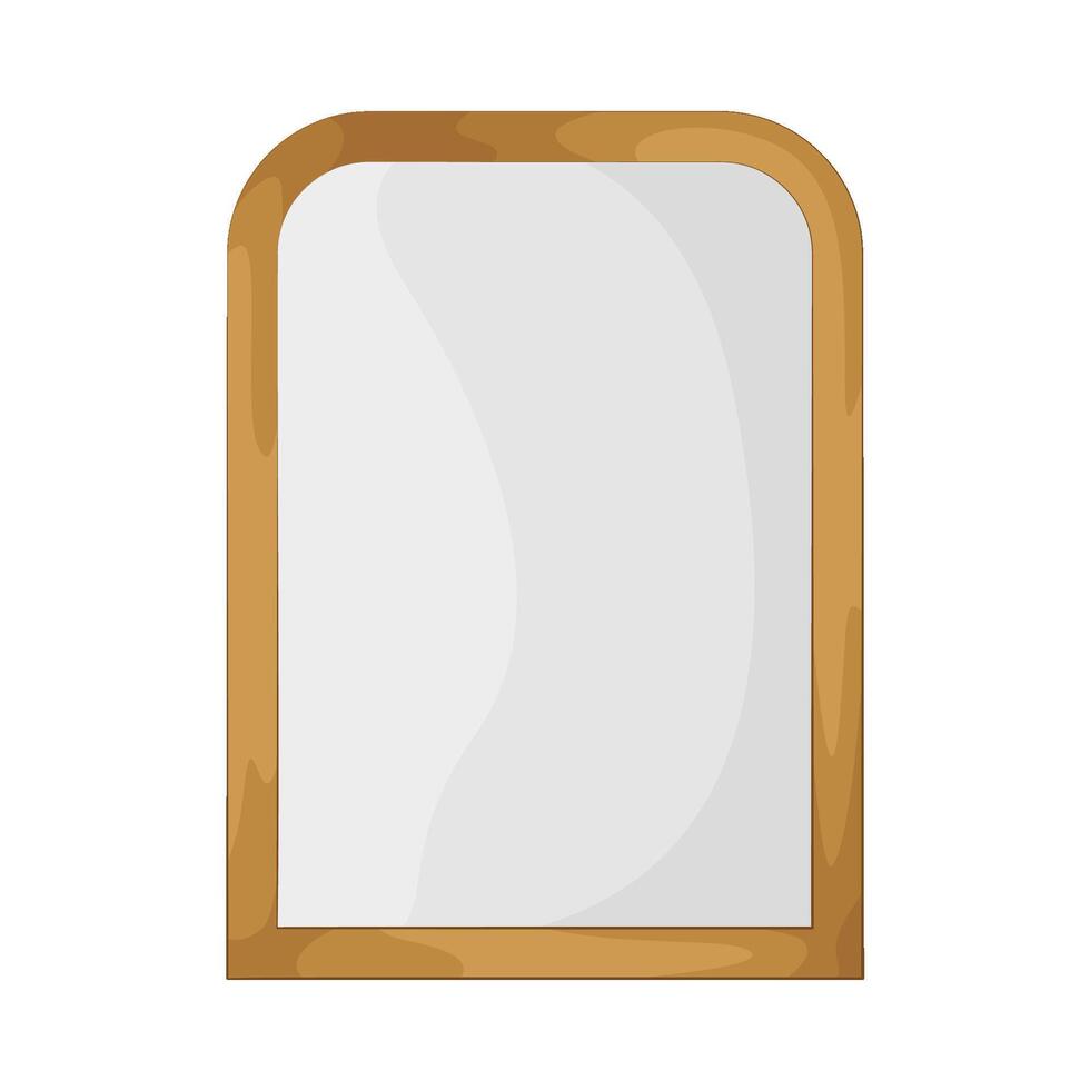 illustration of blank whiteboard vector