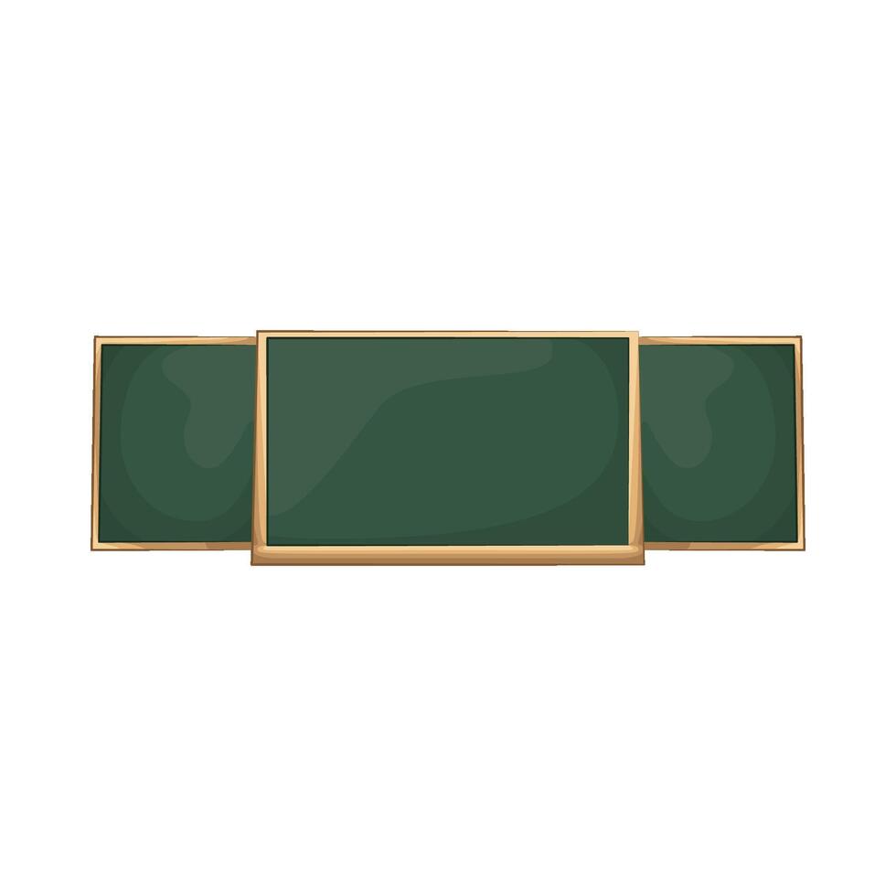 illustration of very wide blackboard vector