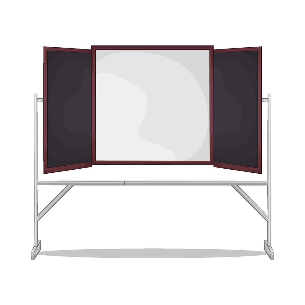 illustration of big blackboard vector