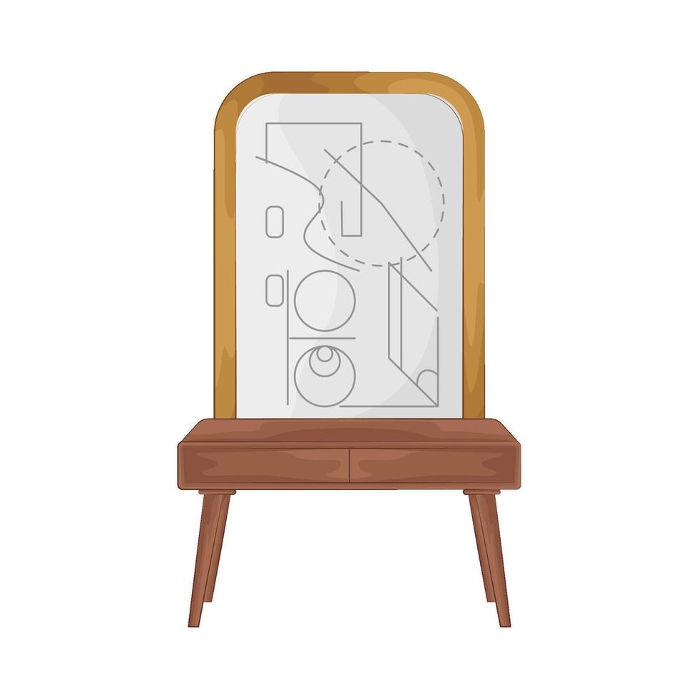 write on the board vector
