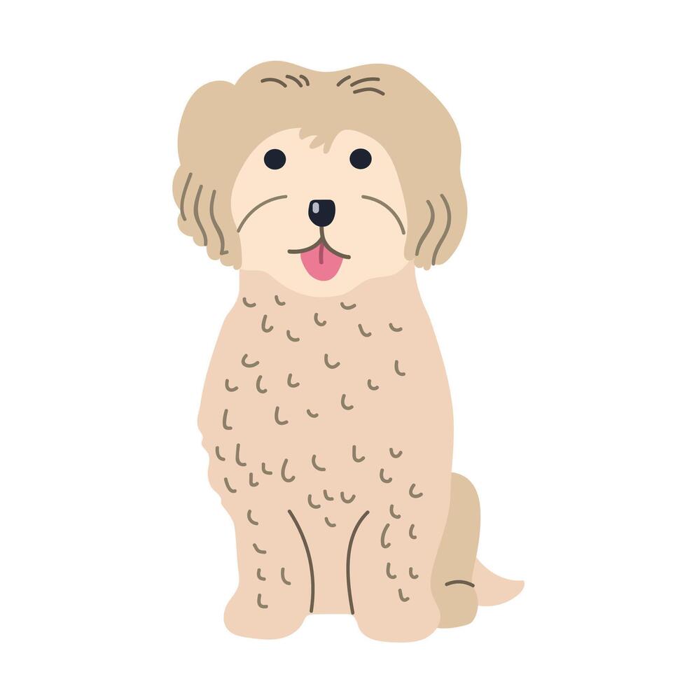 Maltese icon clipart avatar logotype isolated illustration vector