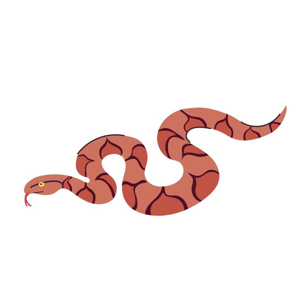 Copperhead icon clipart avatar logotype isolated illustration vector