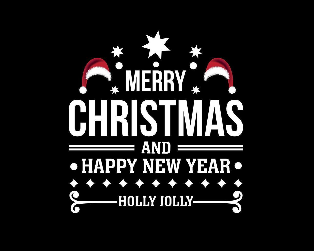 Christmas t shirt design. Merry christmas t shirt design. Typography christmas t shirt design. Christmas t shirt design and print template. Easy to editable and high quality file vector