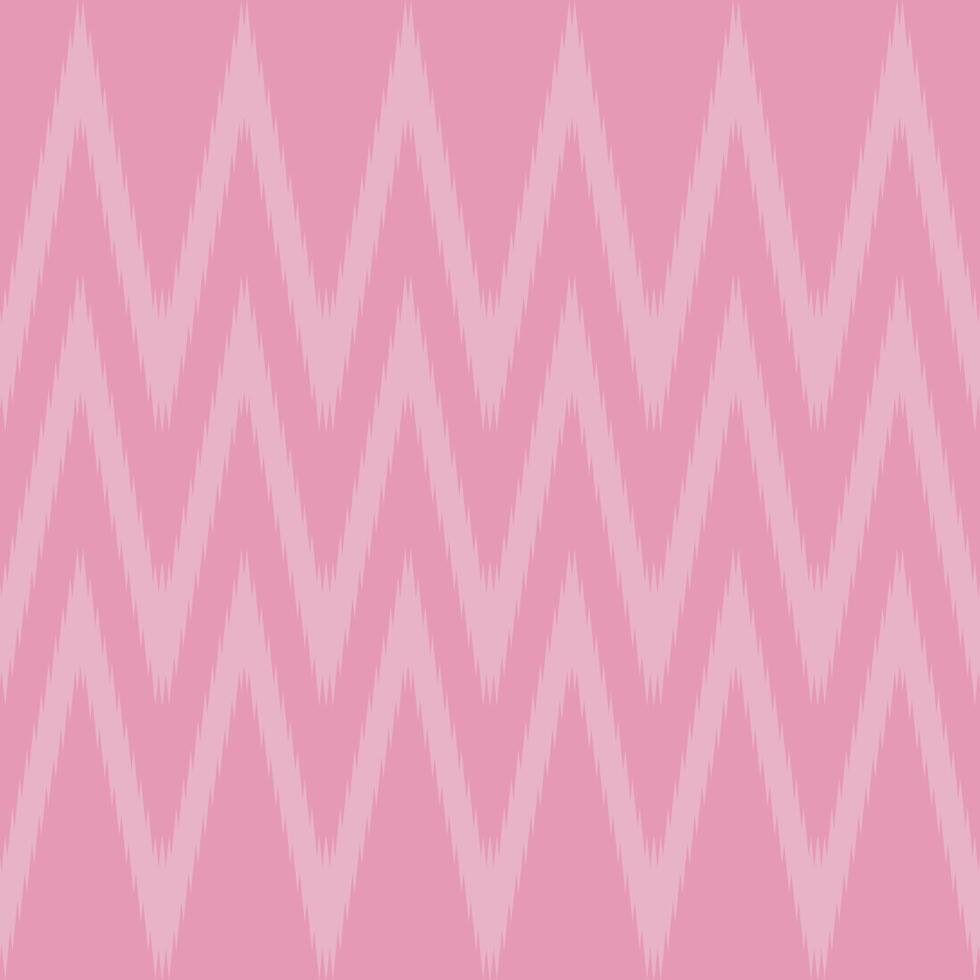 Ethnic fabric pattern Designed from geometric shapes Asian style fabric pattern Used for home decoration work vector