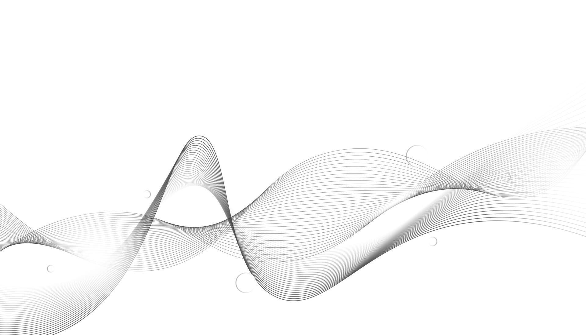 Data visualization dynamic wave pattern 53846769 Vector Art at Vecteezy