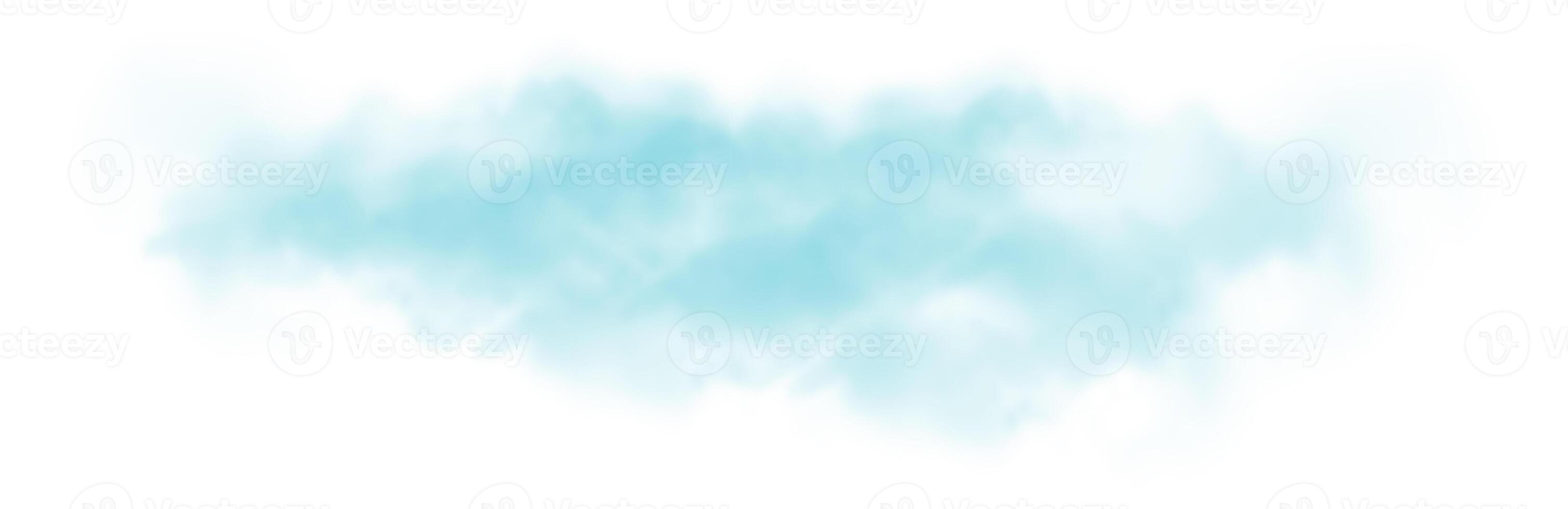 Sky blue and clouds space background photo