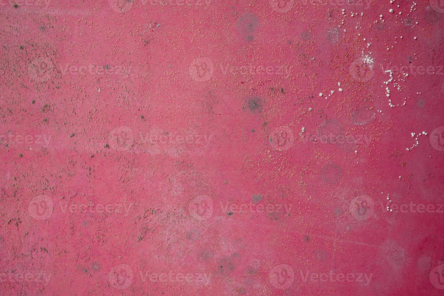 Close up Pink Surface with Mold Texture and Natural Patterns. photo