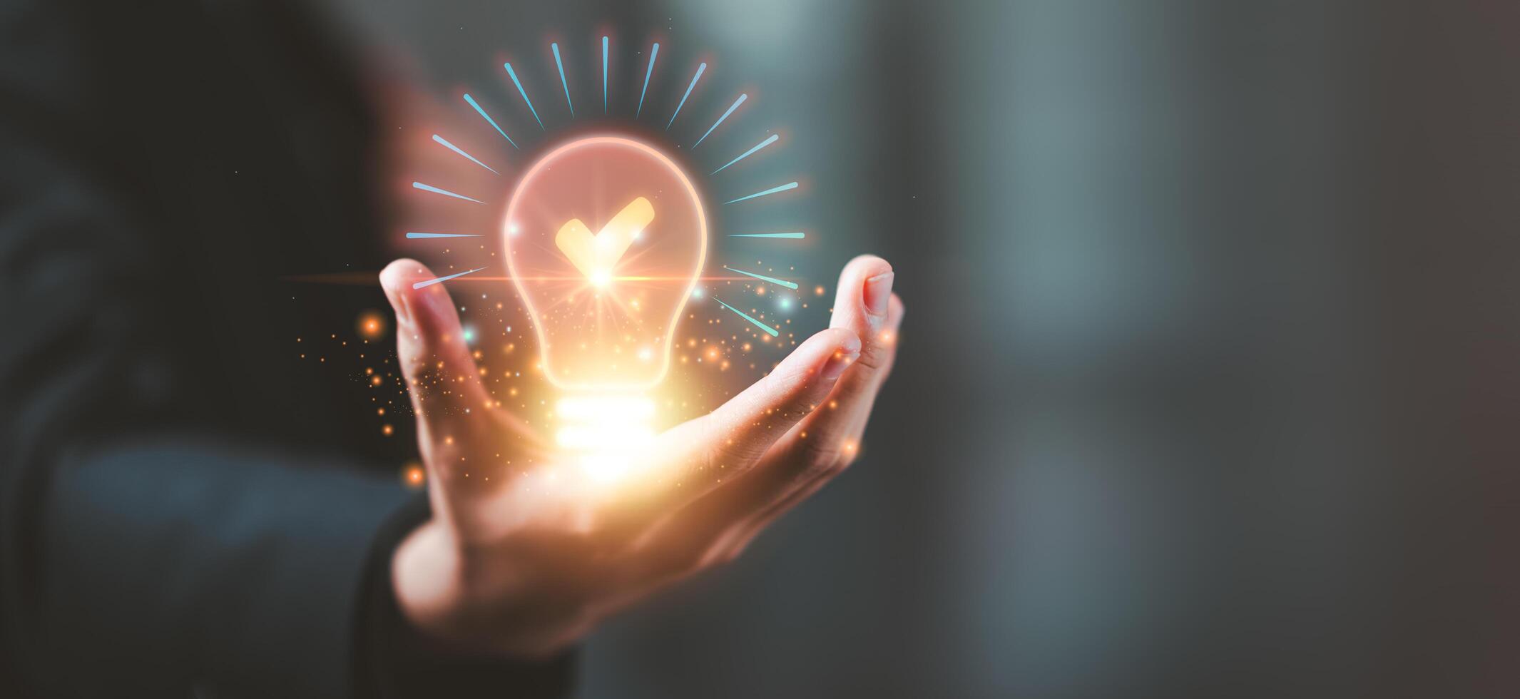 Connecting success and problem solution from creativity ,strategic planning to develop organization into future, problem solution success ,visionary decisions for success photo