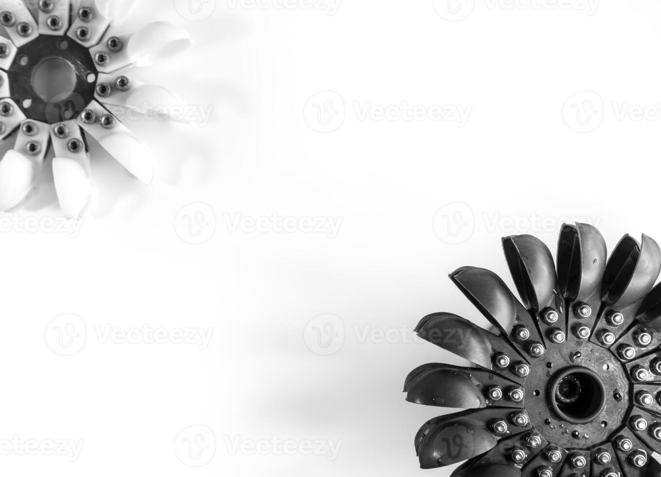 Pelton Water Turbine Renewable energy photo