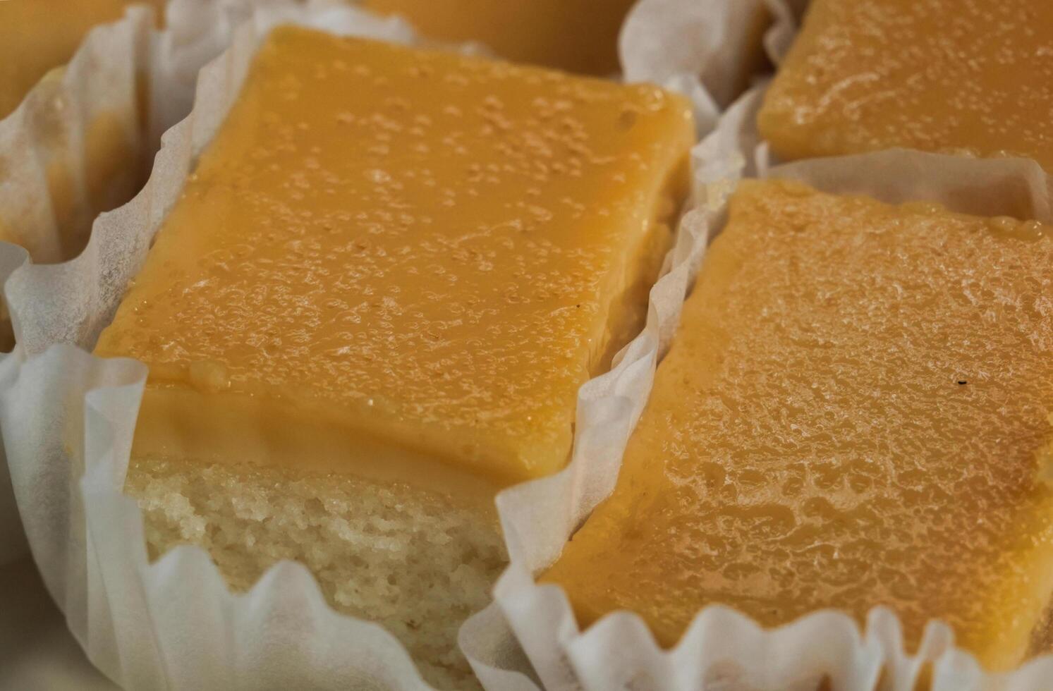 a close up of a piece of cake photo