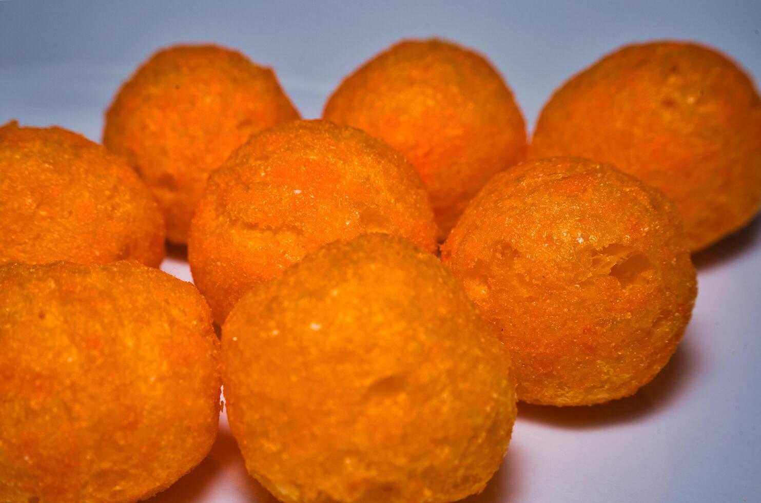 cheese flavored snacks photo