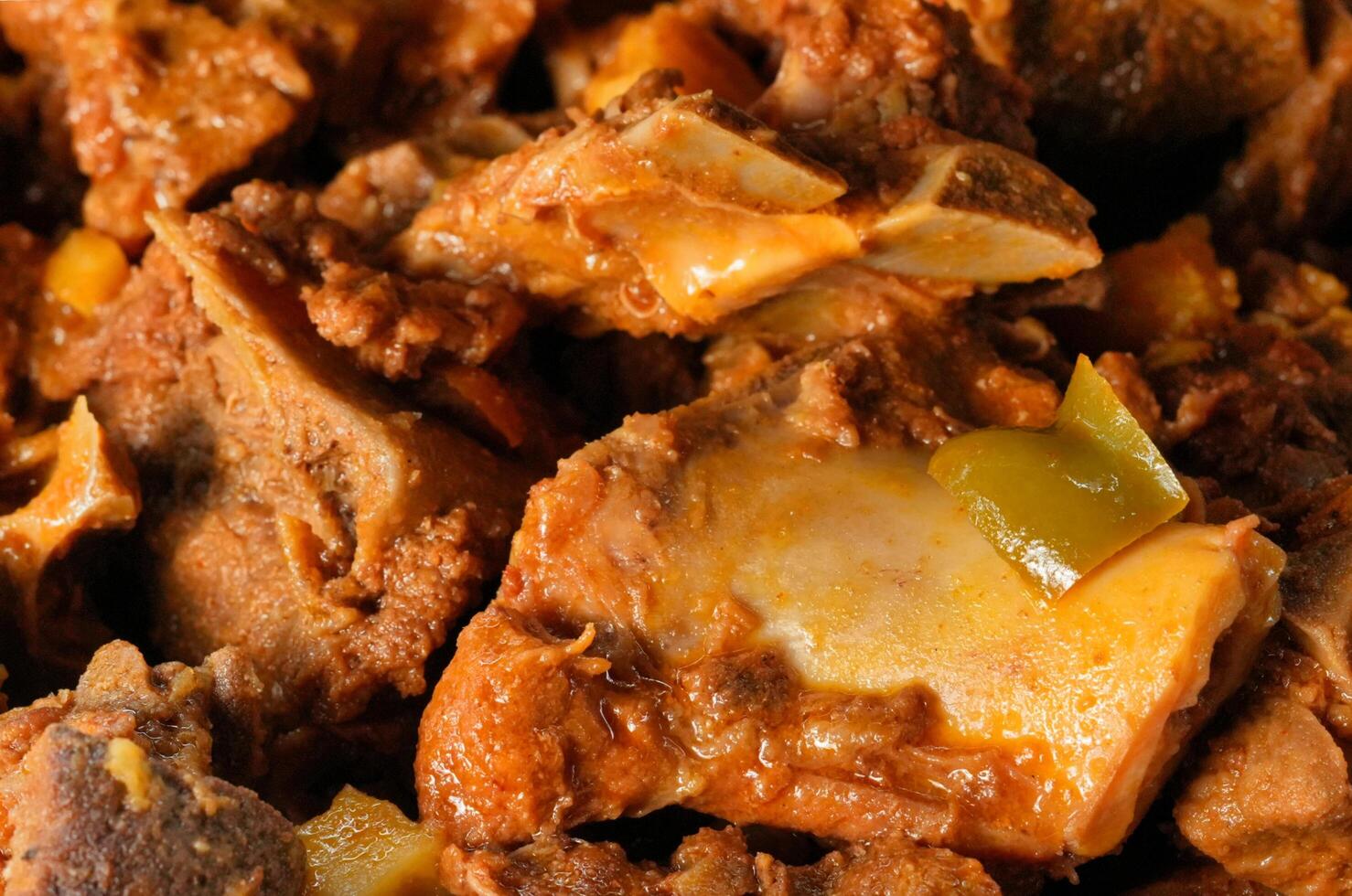 lauya or pork and jackfruit stew photo