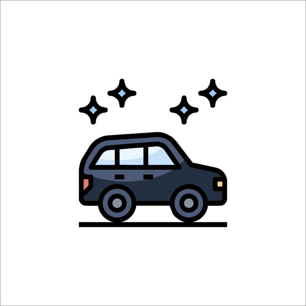 Car icon illustration vector