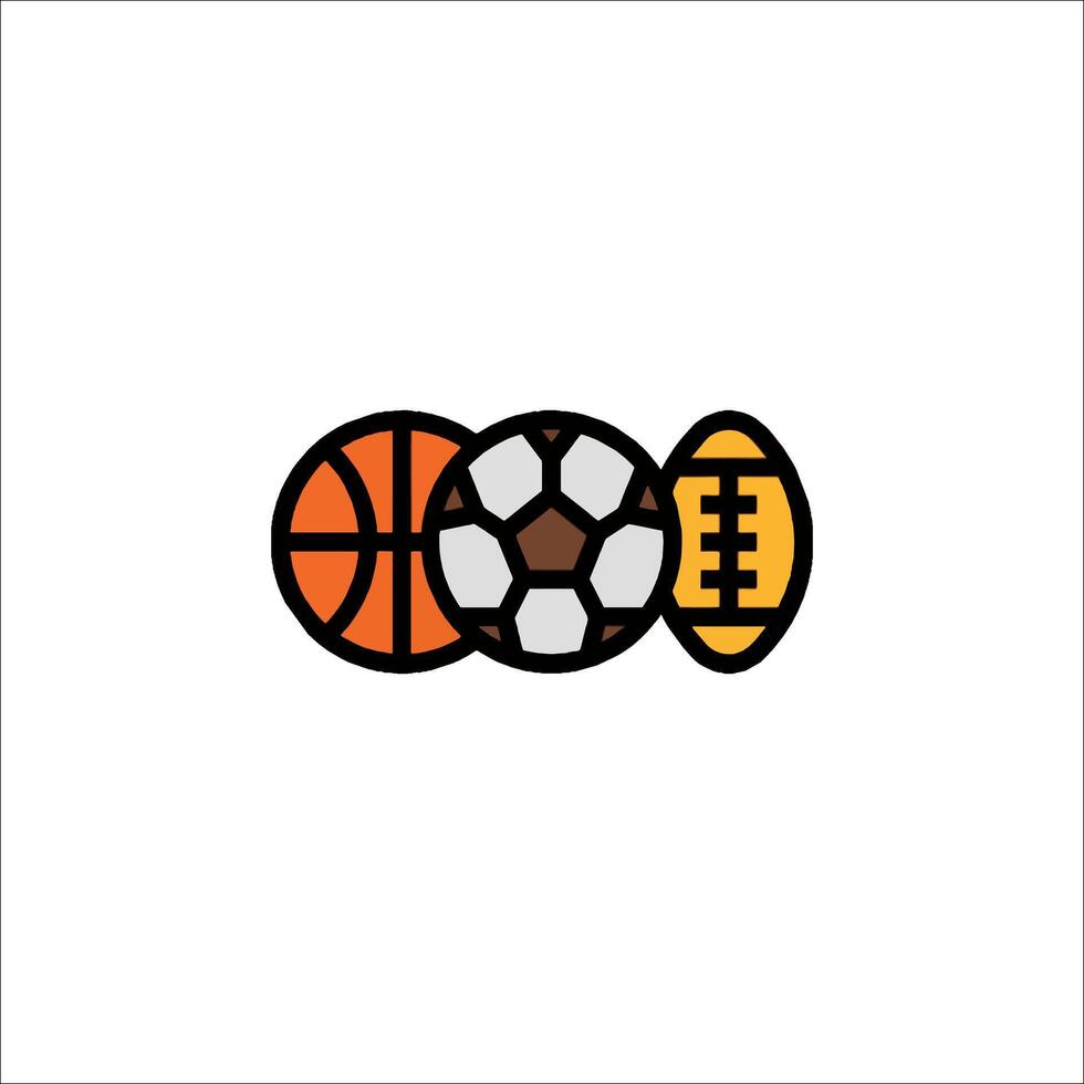 A logo for a sports store vector