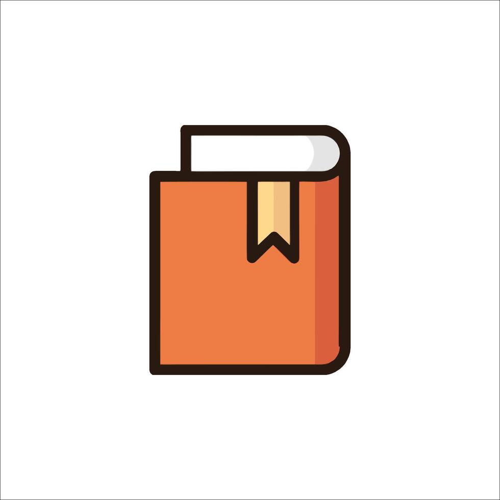 Book icon illustration vector