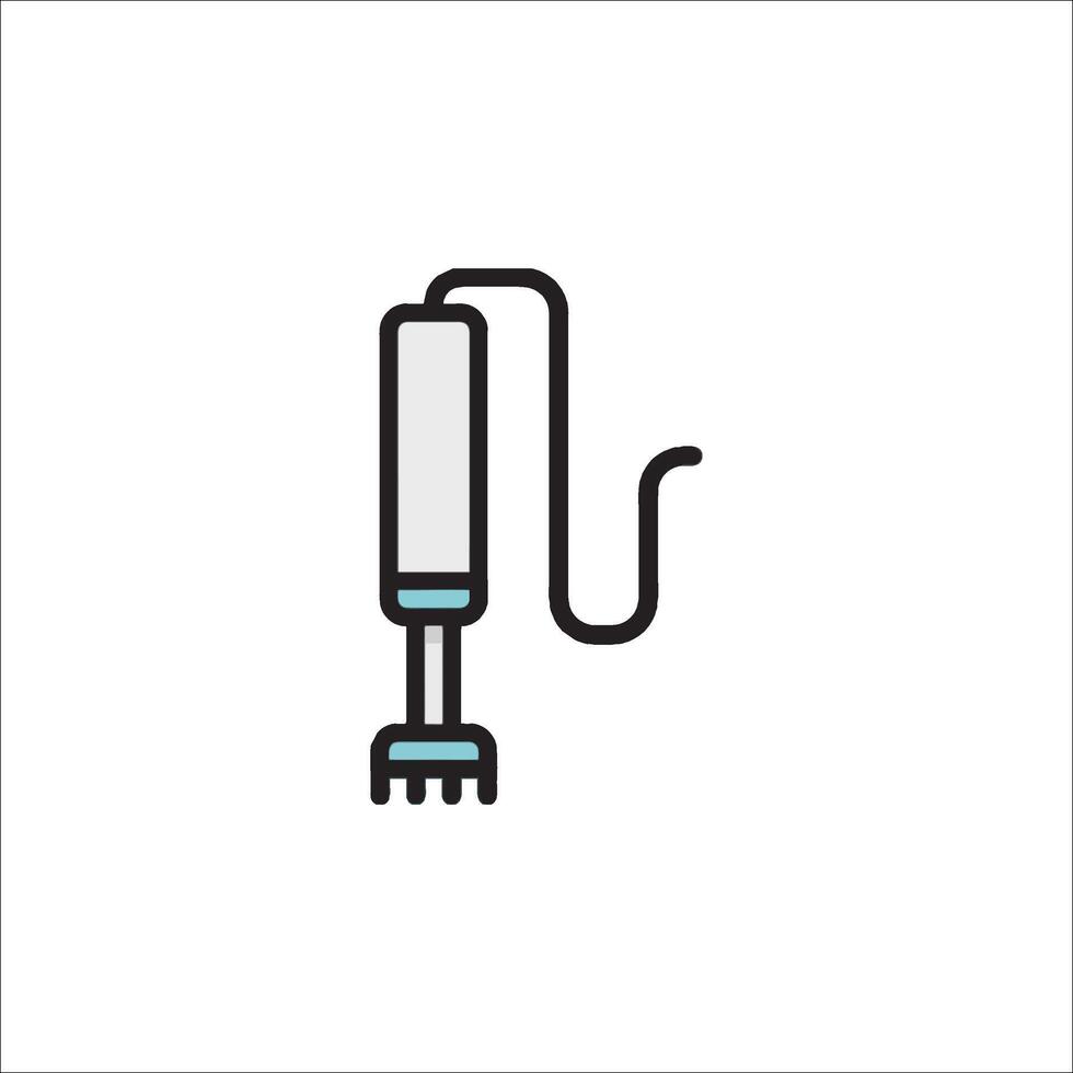 A black and white illustration of a vacuum cleaner vector