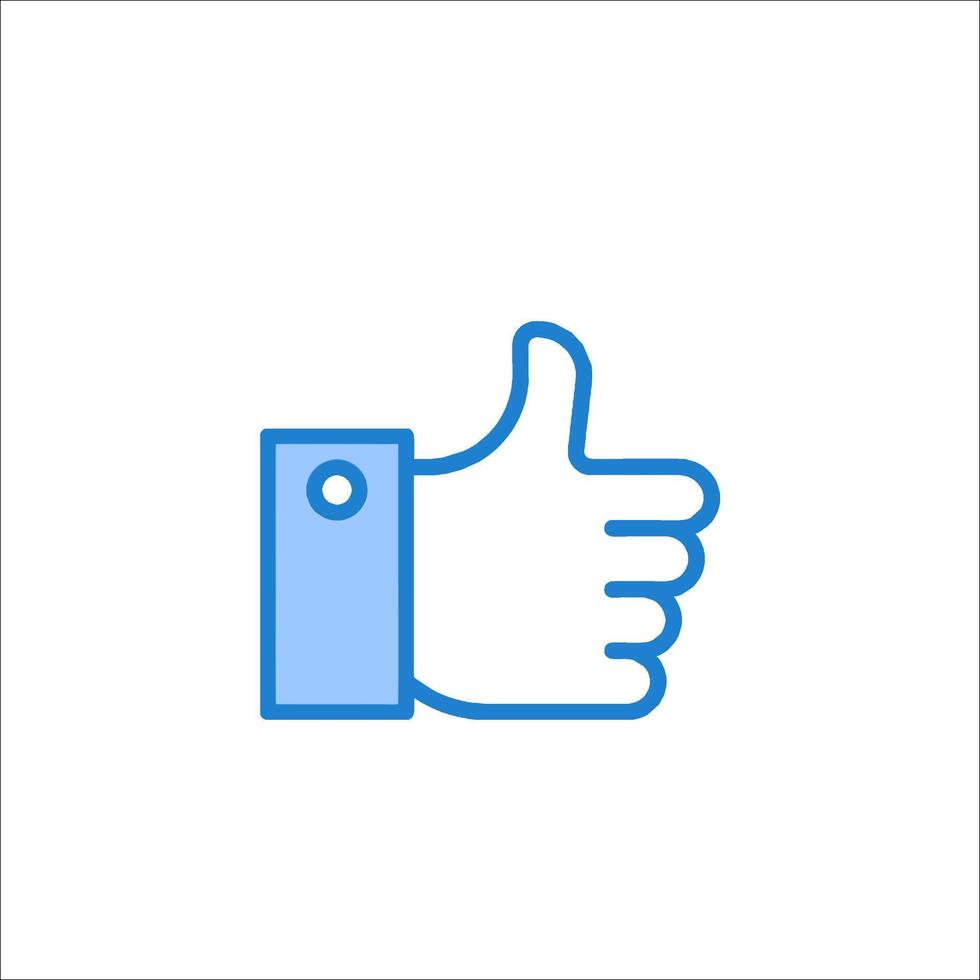 Like icon illustration vector