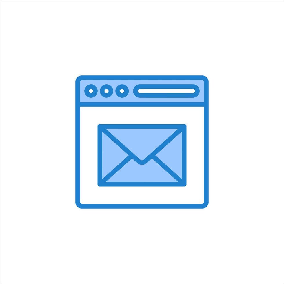 Email icon, line icon, email sign, email sign, email sign, email sign, email vector