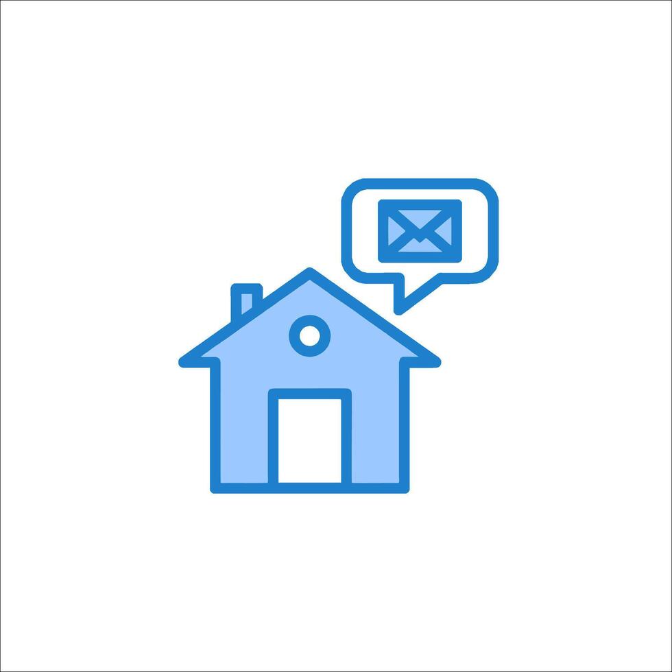 Mail icon illustration vector