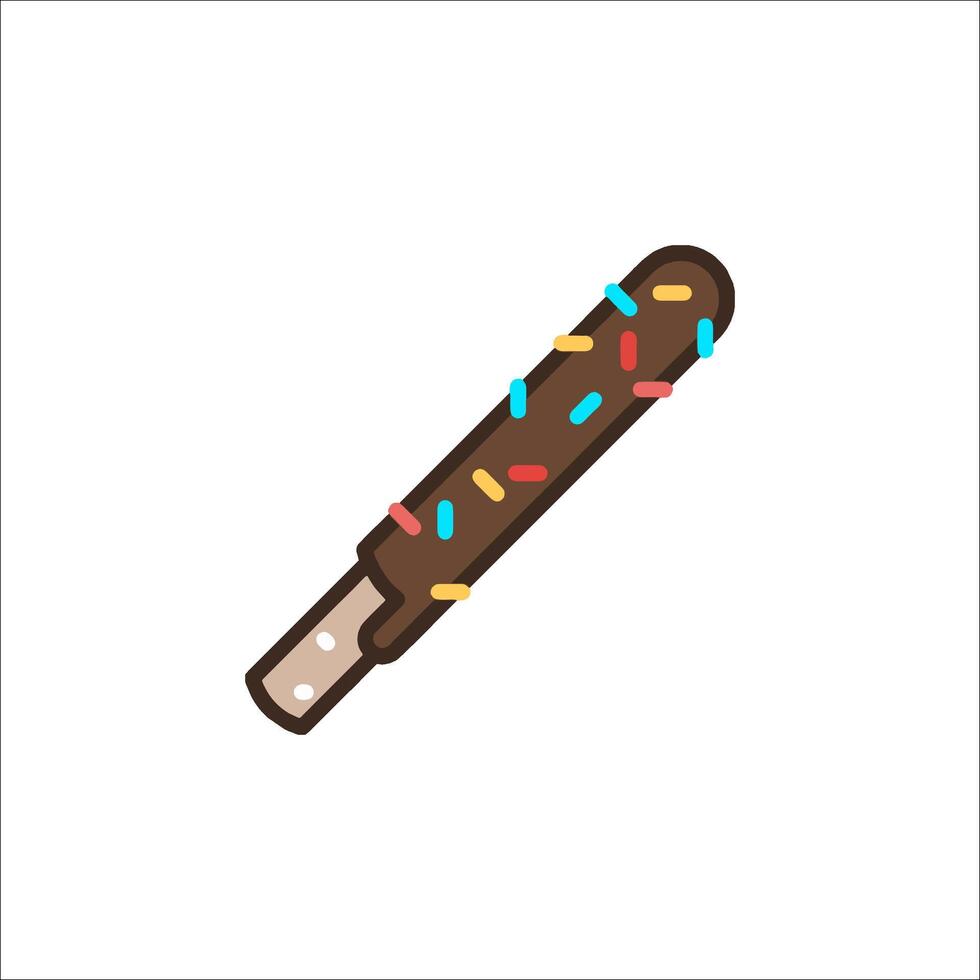 Ice cream icon flat design vector