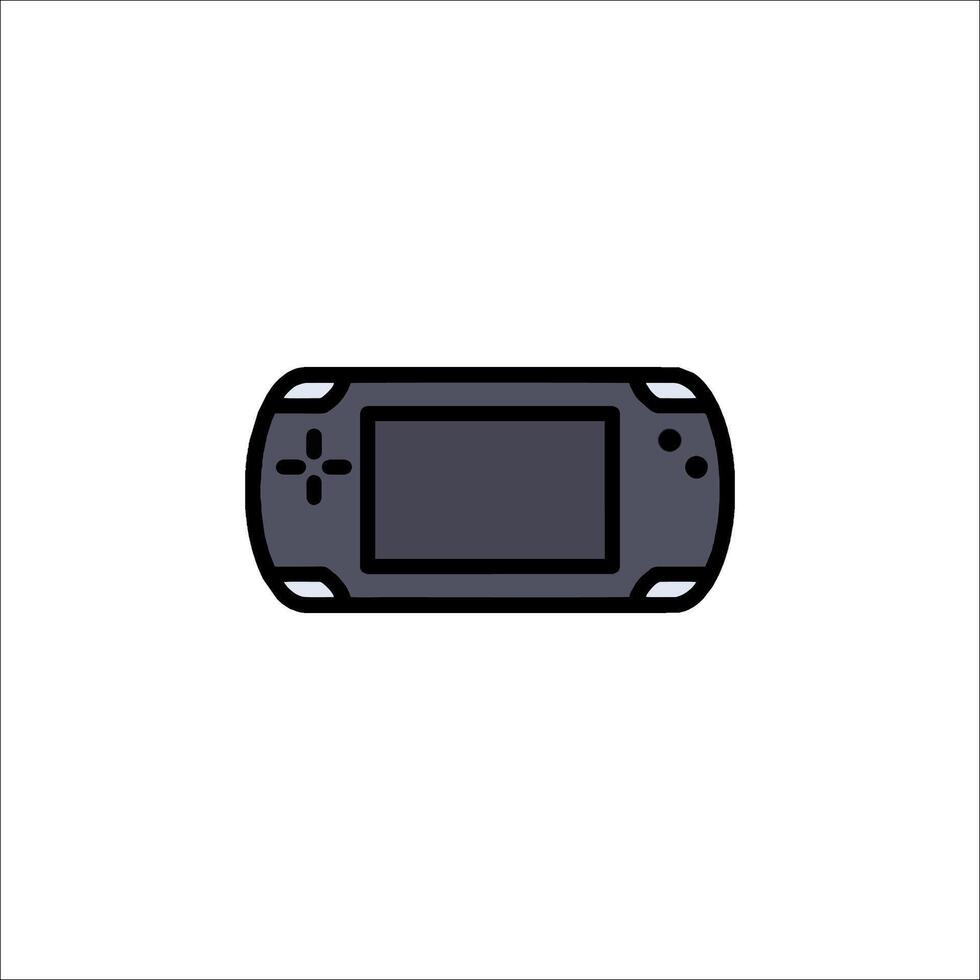 A game console icon on a white background vector