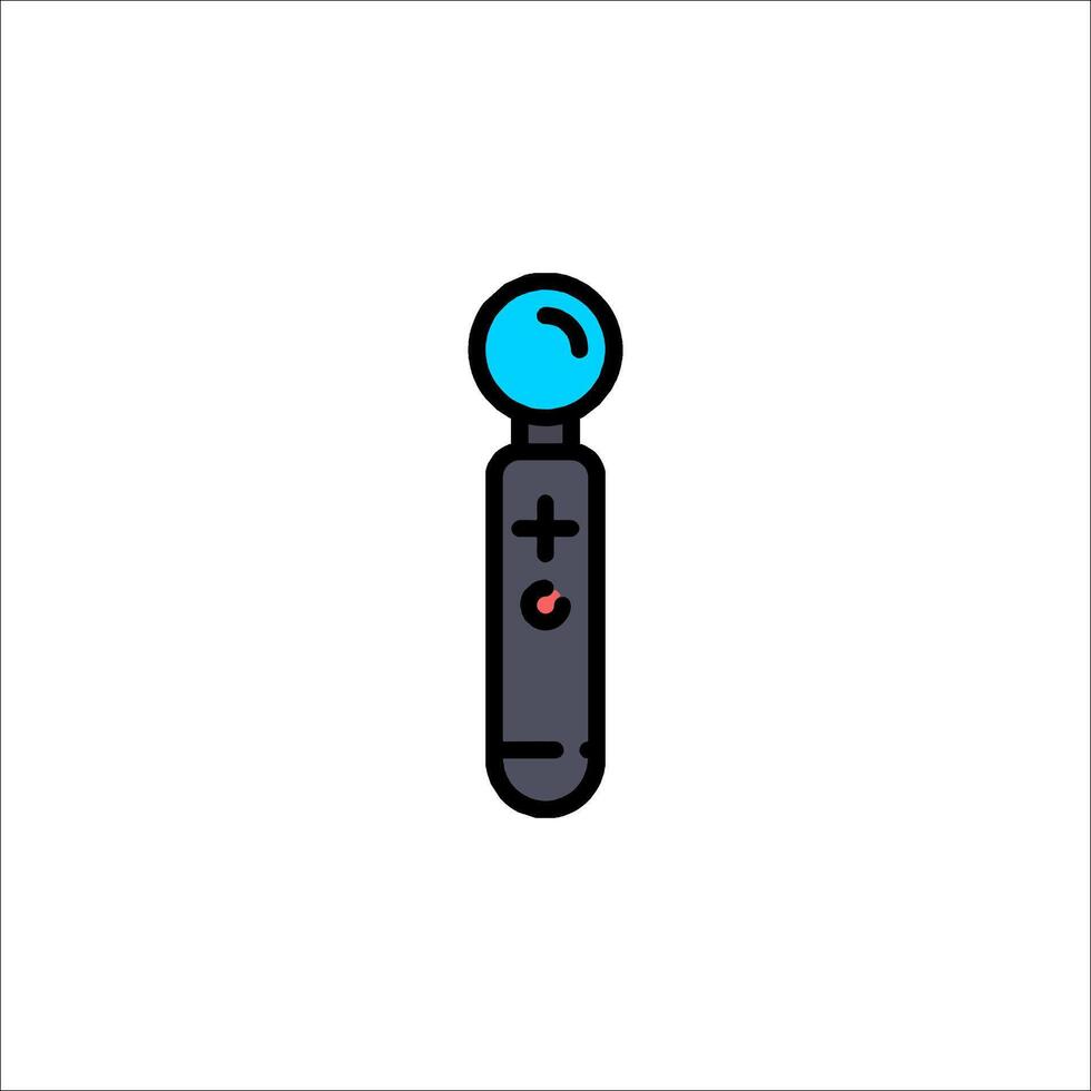 A game controller icon on a white background vector