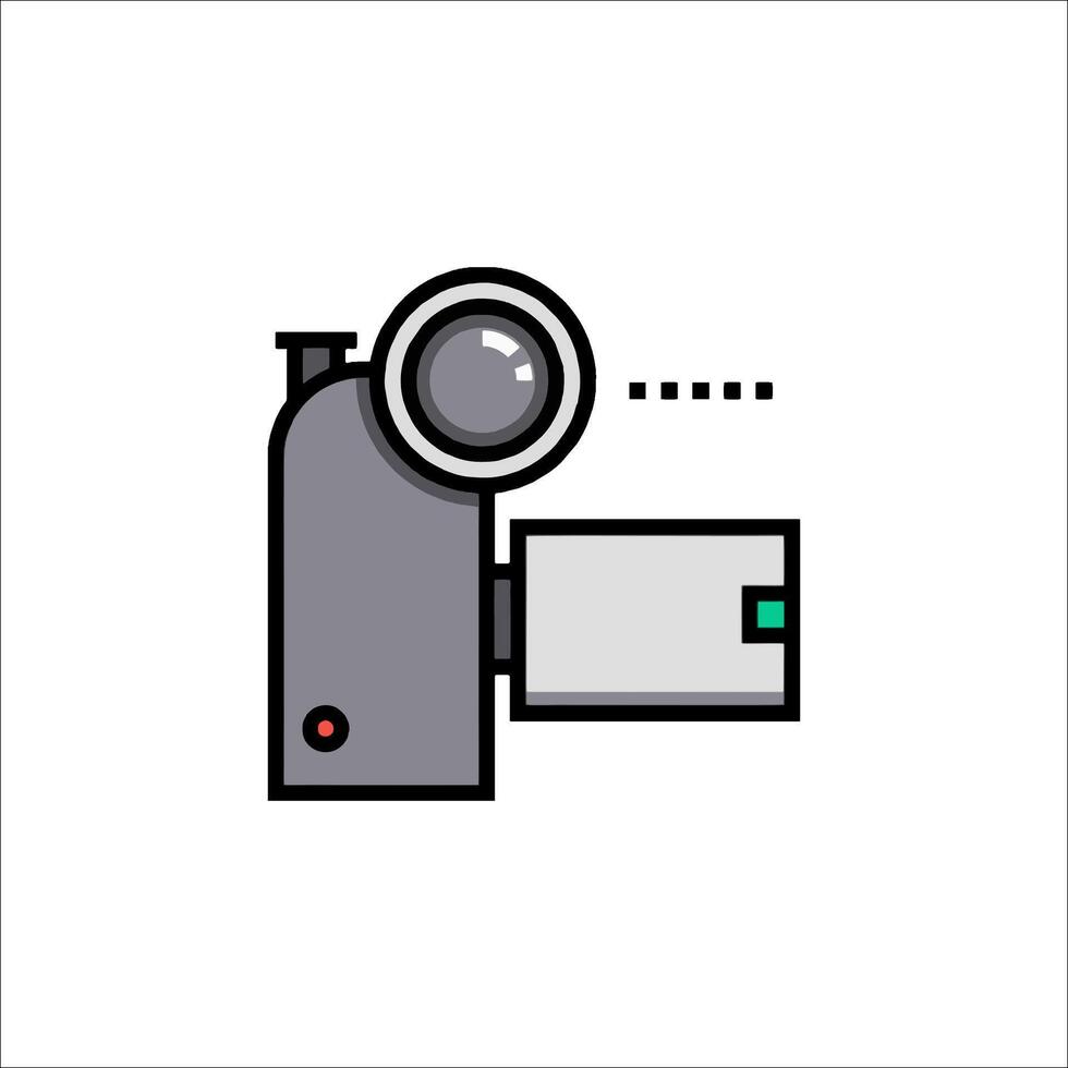 camera icon illustration vector