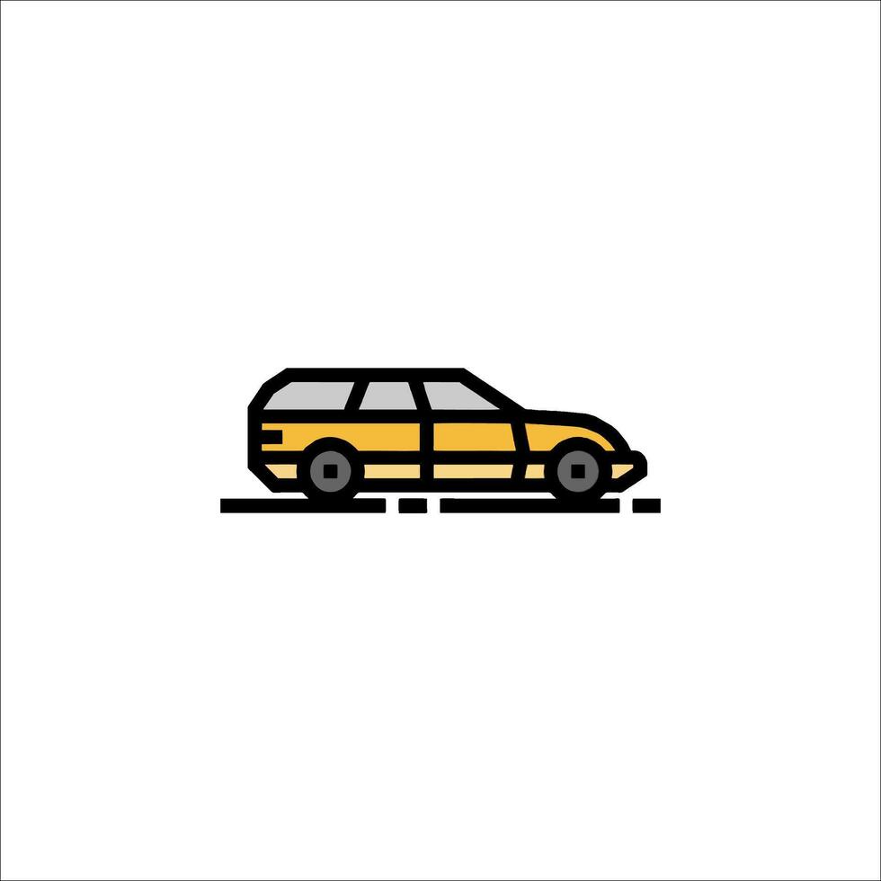 A car icon on a white background vector