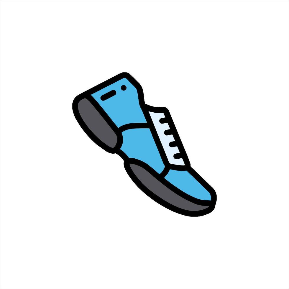 Shoe icon illustration vector