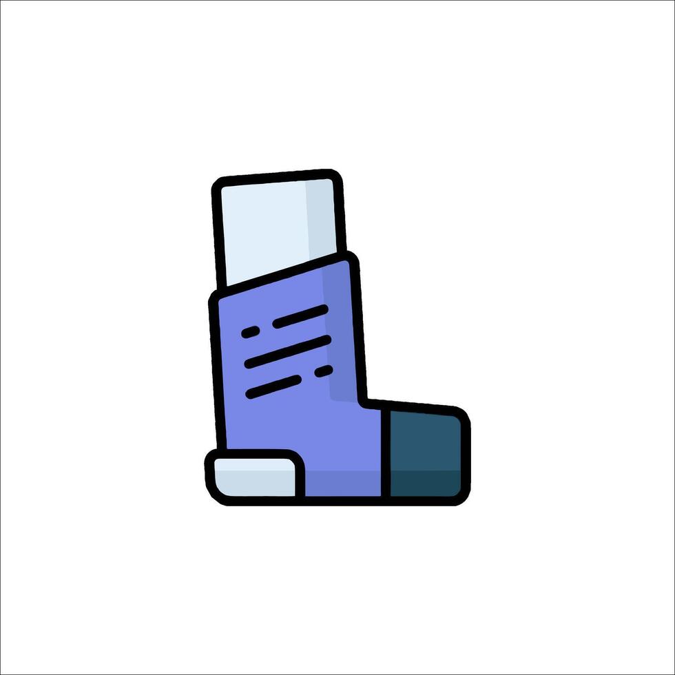 An illustration of a pair of shoes with a blue sock vector