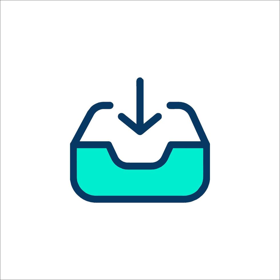 Download icon illustration vector
