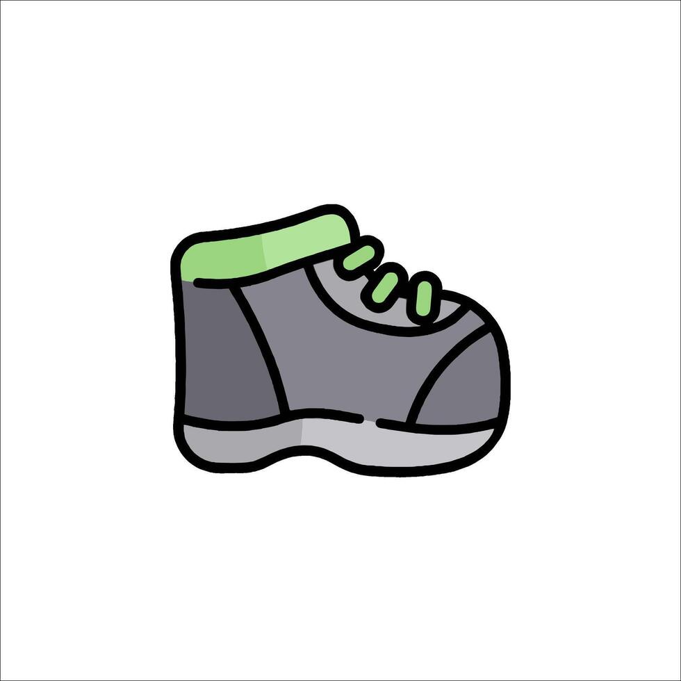Shoe icon, illustration vector