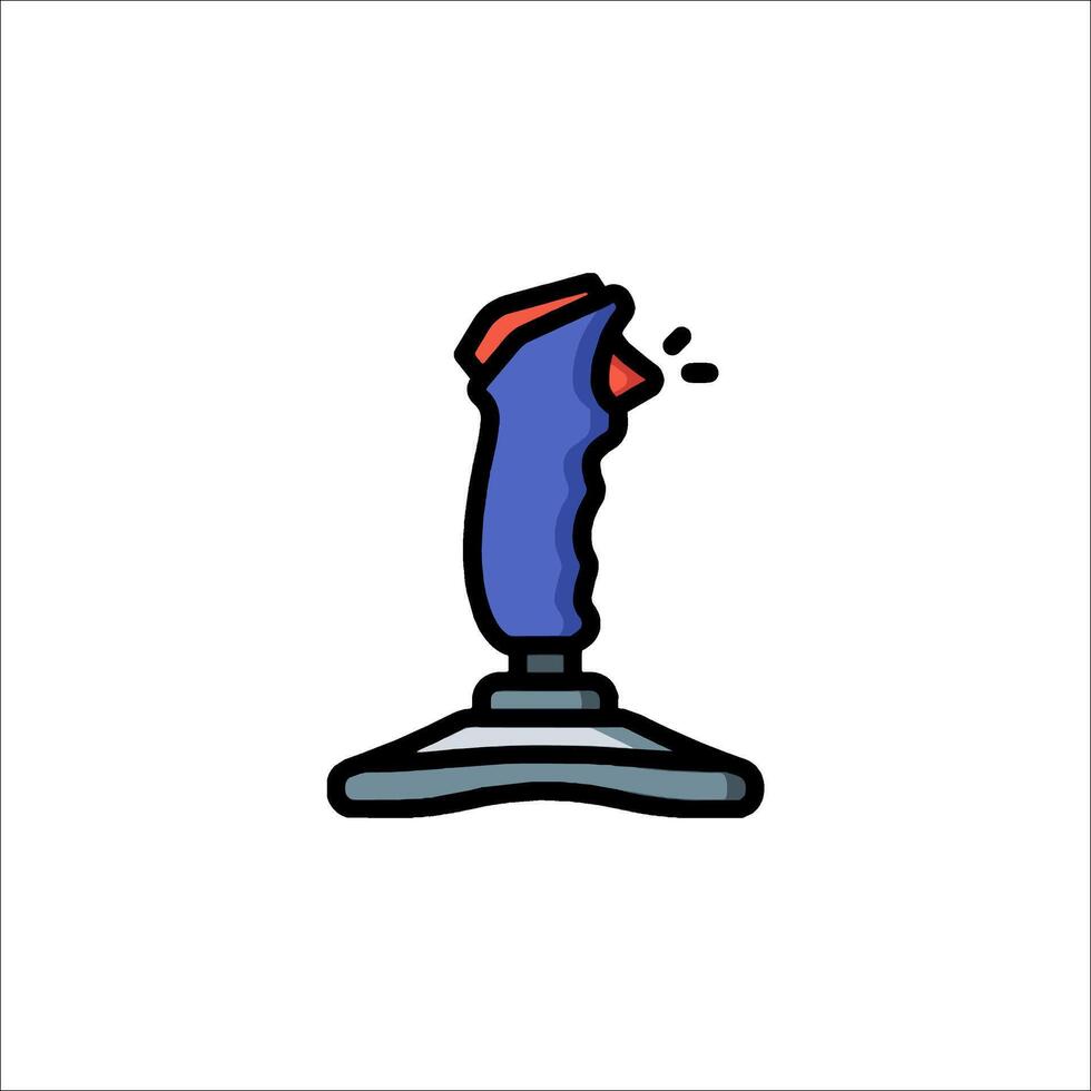 A game controller icon on a white background vector