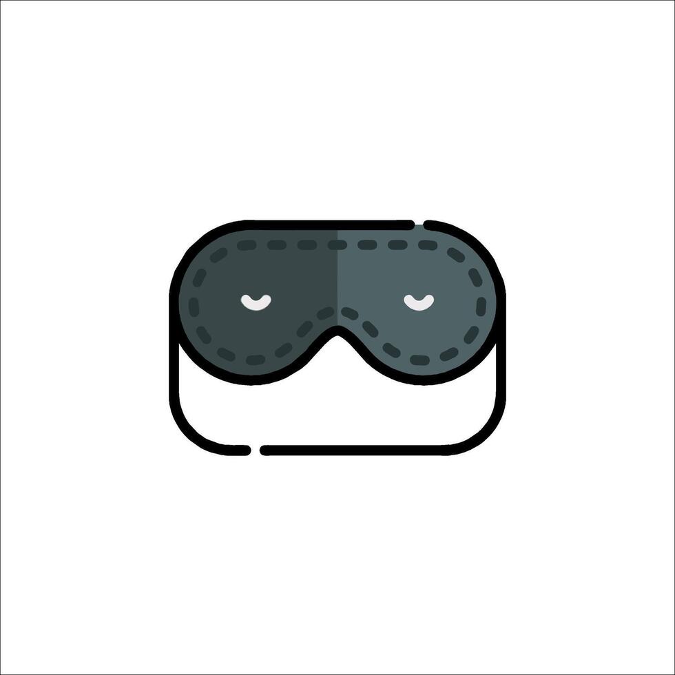 Sleep mask icon, sleep mask, sleep mask icon, sleep mask icon, sleep mask icon, vector