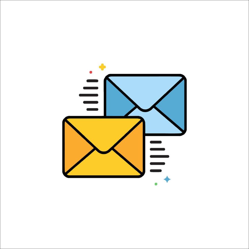 Email icon price 1 vector