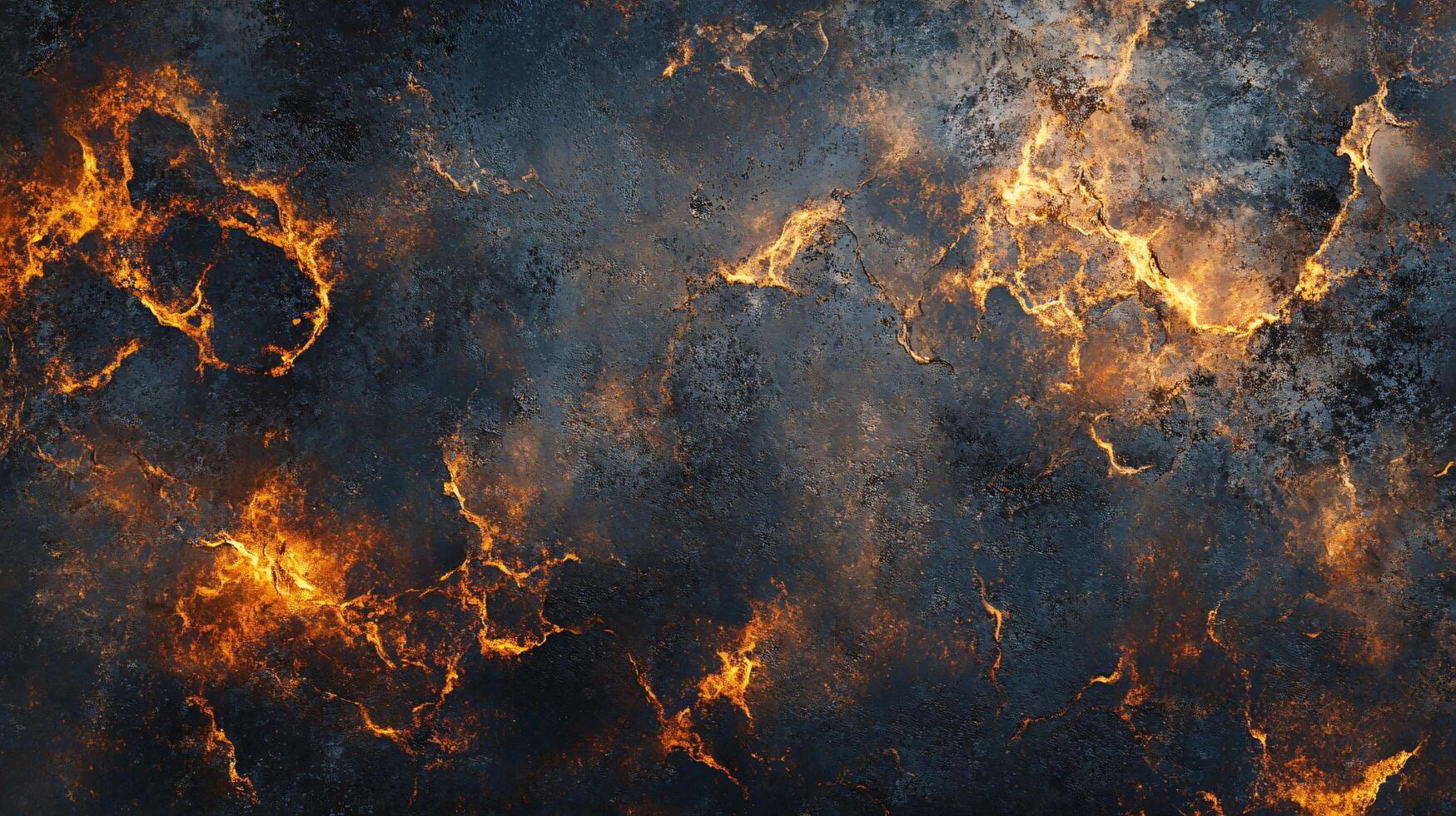Black and orange background with a lot of fire. The fire is orange and yellow and is scattered throughout the background photo