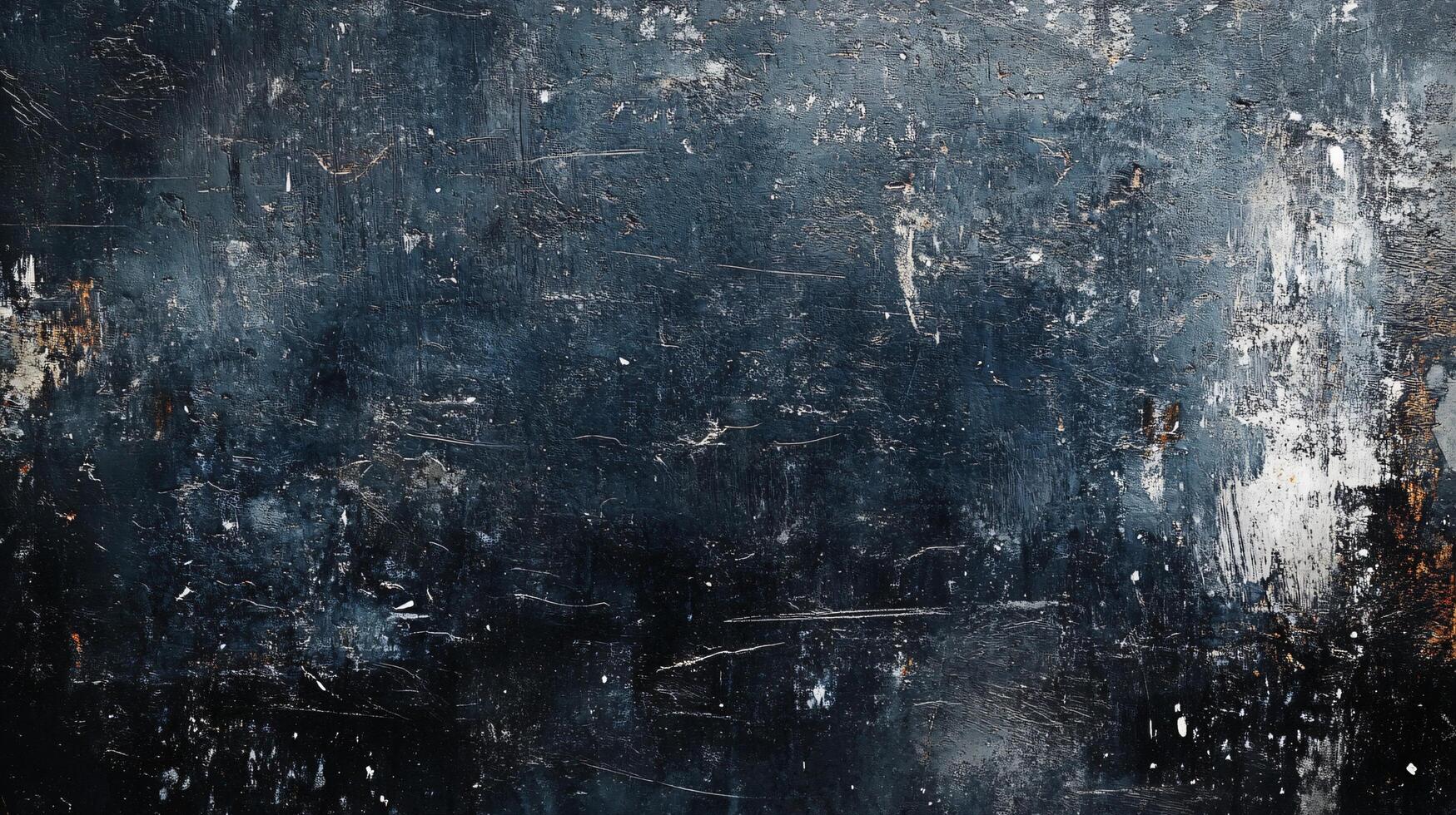 Dark blue background with a few white spots. The background is a bit blurry and has a lot of texture photo