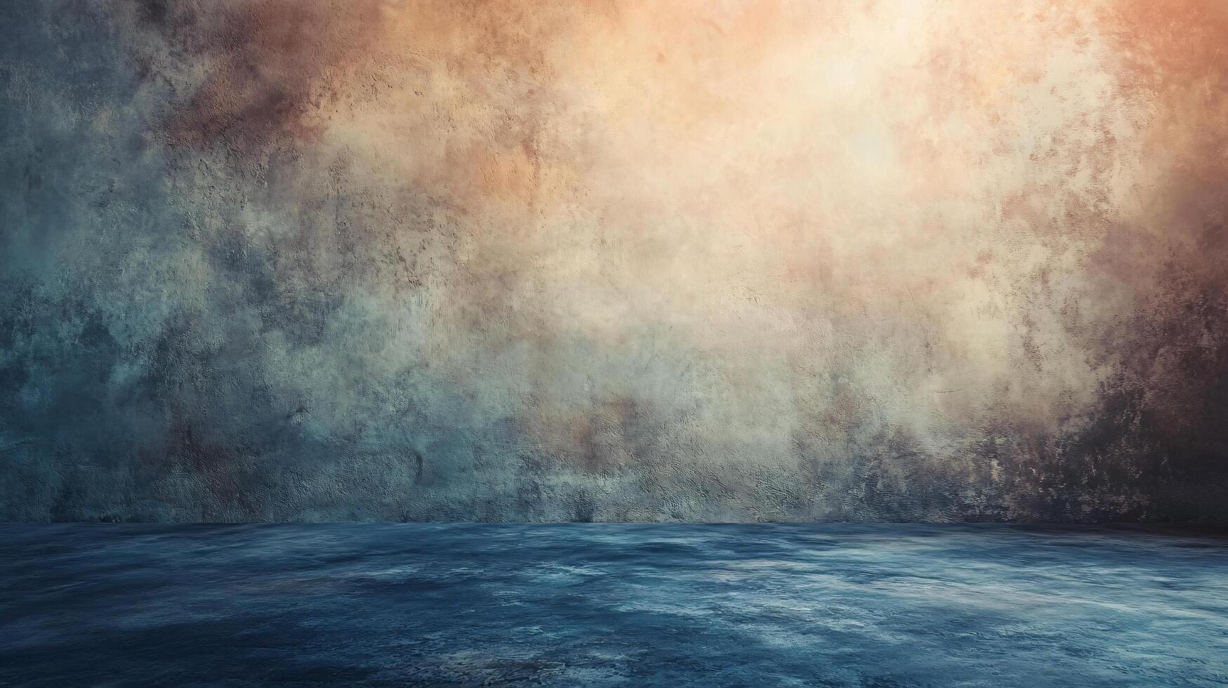 Wall with a blue background and a white wall with a blue wall. The wall is covered with a lot of paint and it looks like it's been painted with a lot of care photo
