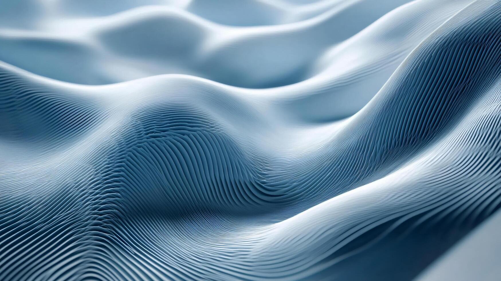 Blue wave with a lot of detail and a lot of texture. The wave is very smooth and has a lot of detail photo