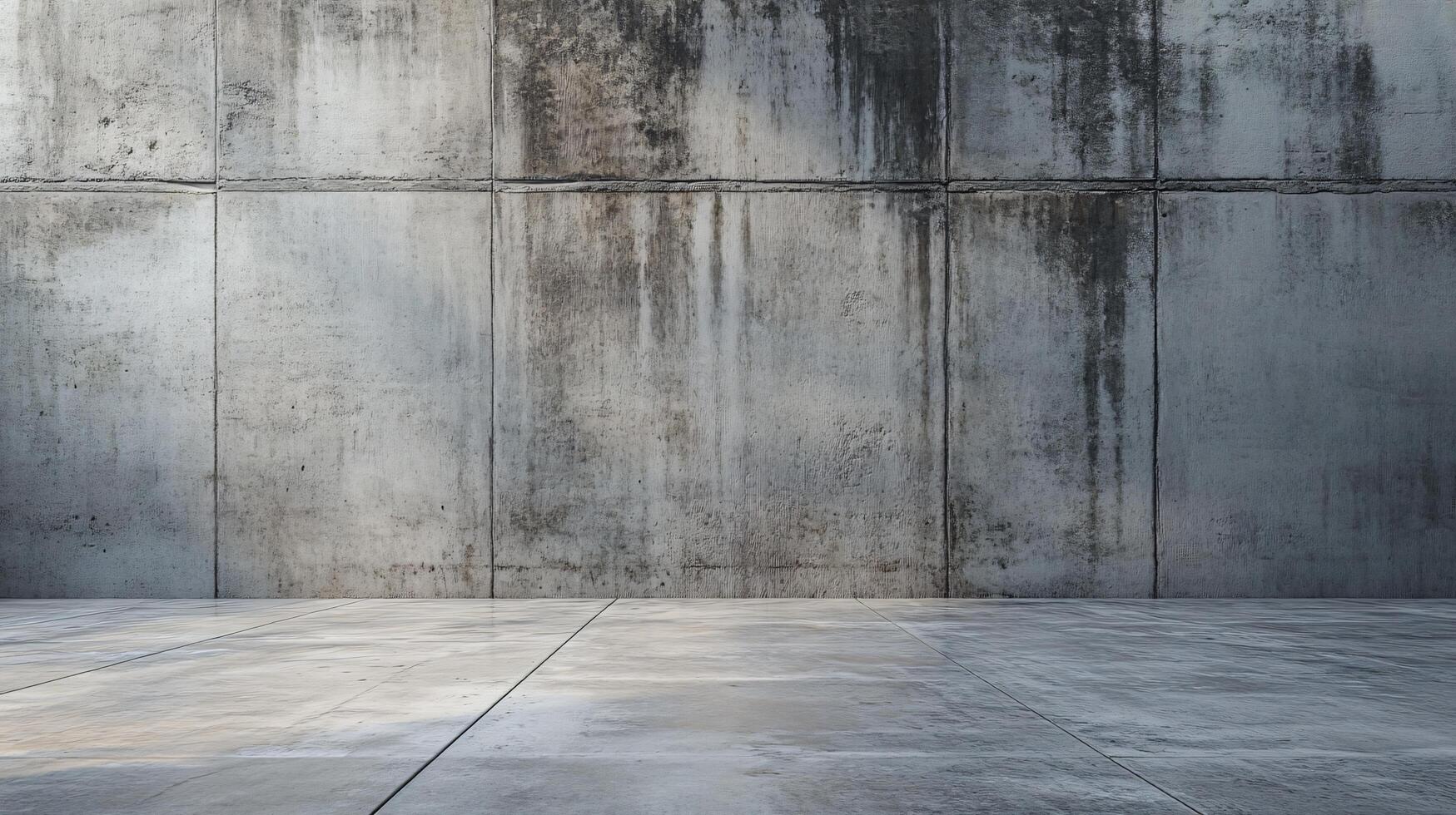 Wall with a lot of cracks and holes. The wall is gray and has a lot of texture photo