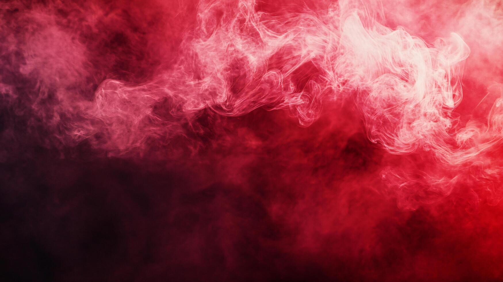 Red and white background with a red and white flame. The background is filled with smoke and the flame is large and bright. The smoke is swirling and the flame is dancing photo