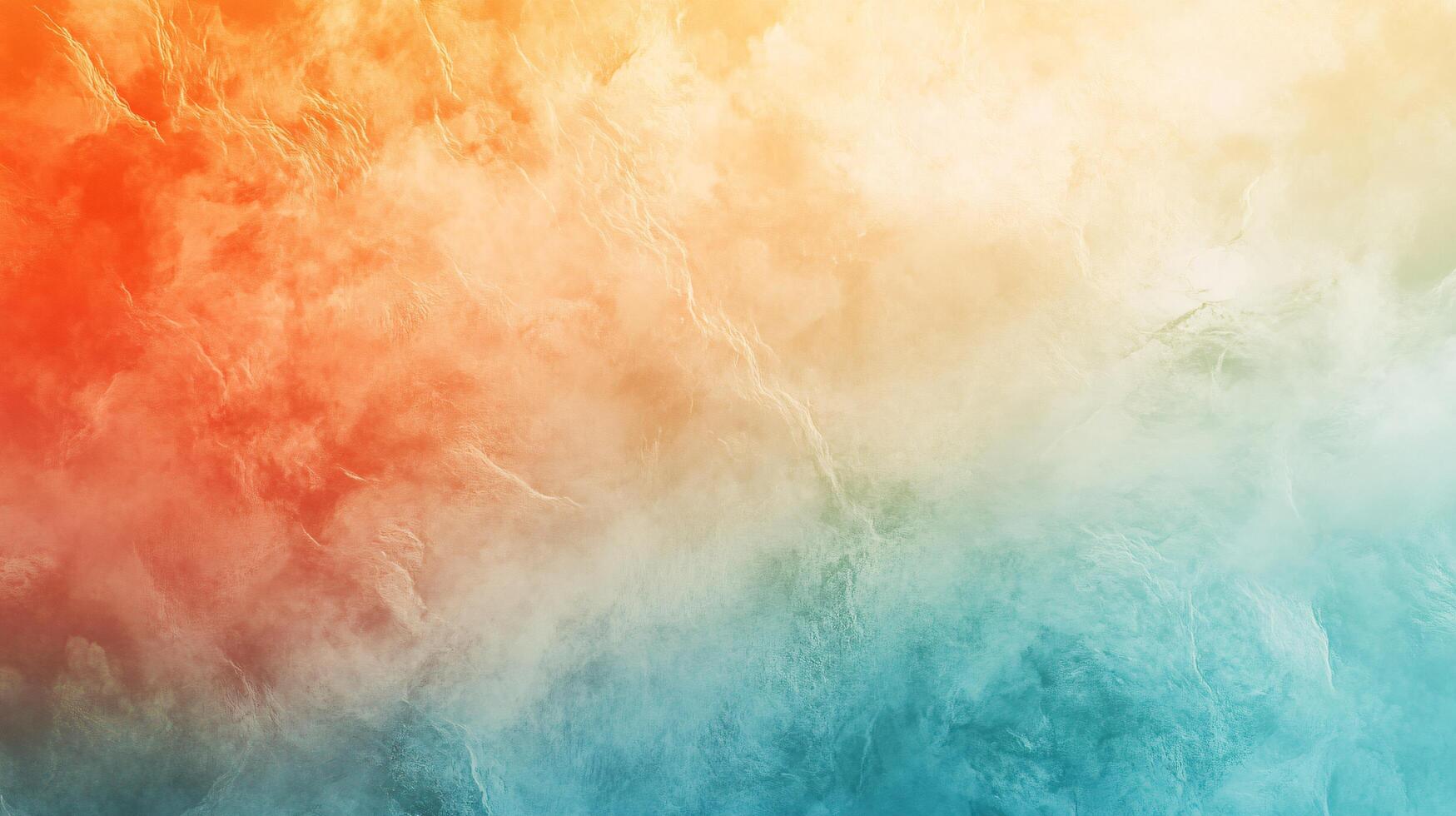 Colorful background with a blue and orange swirl. The background is a mix of colors and it gives a feeling of energy and excitement photo