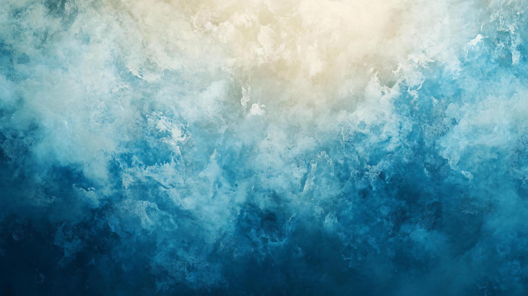 Blue and white background with a splash of color. The blue and white background is the main focus of the image photo