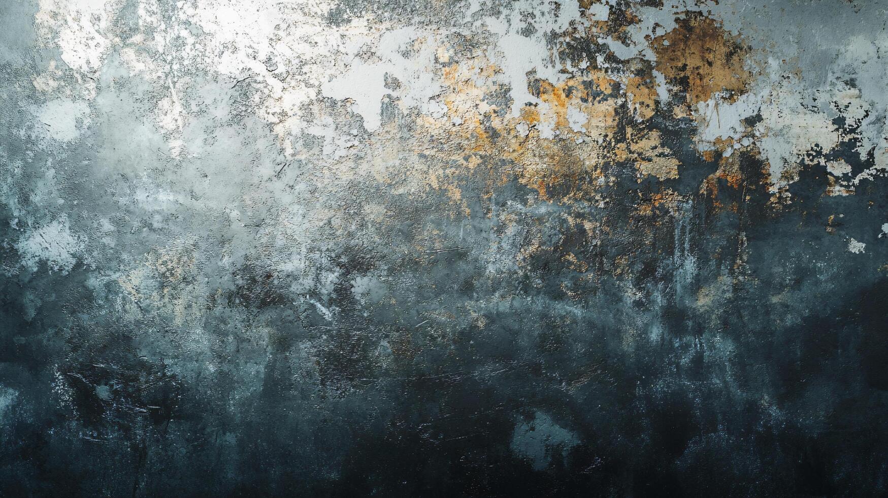 Blurry, grainy image of a wall with a few splotches of color. Scene is somewhat chaotic and disorganized photo