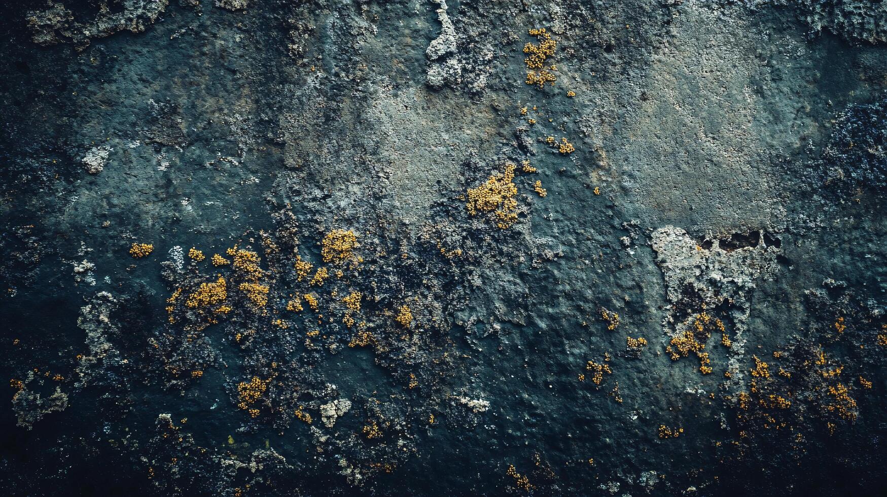 Blue and yellow background with a lot of texture. The blue background is the main focus of the image photo