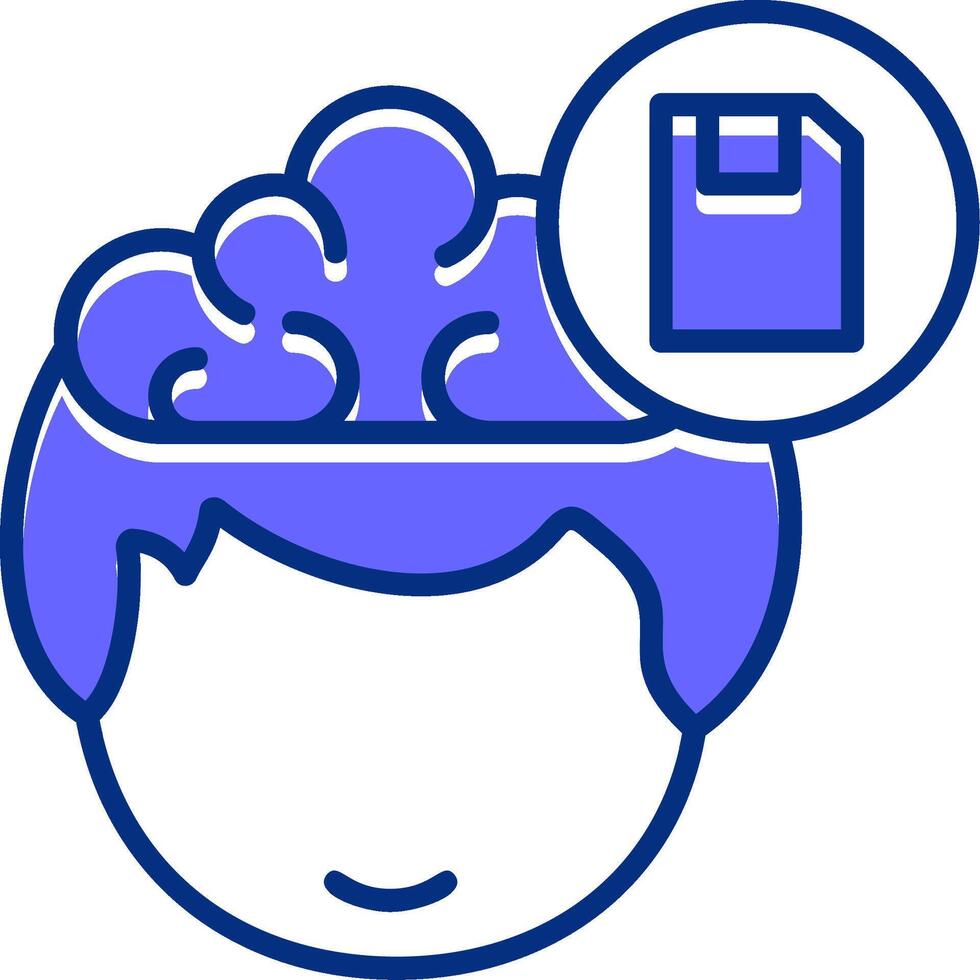 Save Filled Filled Slip Style Icon vector